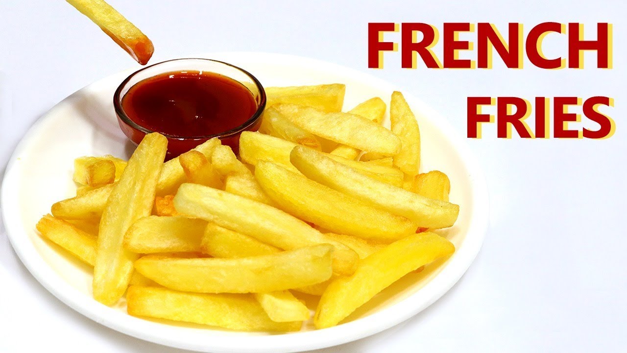 परफेक्ट फ्रेंच फ्राइज बनाने की सीक्रेट रेसिपी | Easiest French Fries Recipe | KabitasKitchen | Kabita Singh | Kabita