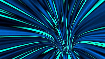 Abstract wormhole tunnel animation