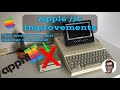 Apple iic improvements