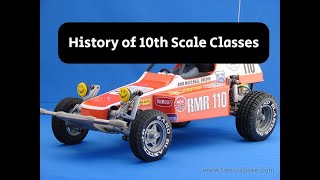 History OF RC classes