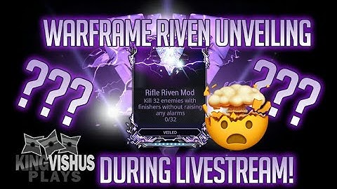 Riven Challenge (LiveStream) - Kill 32 enemies with finishers no alarms