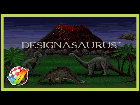 Amiga Longplay [312] Designasaurus