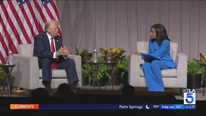 Donald Trump mocks Kamala Harris’ heritage during NABJ interview: ‘She happened to turn Black’