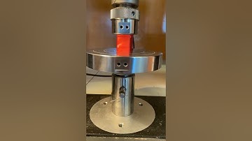 Cube Compression test video
