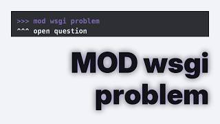 Windows + Django + mod_wsgi = DLL load failed (2 Solutions!!)