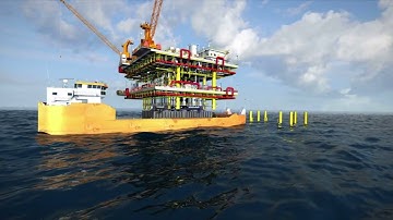 Offshore platform floatover products and solutions