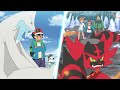 Ashs incineroar  oshawatt returnsamv  aim to be pokemon master episode 4 amv  journeys ep 142