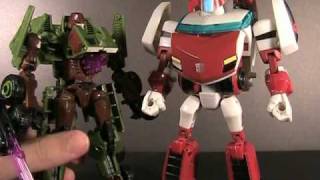 Animated Cybertron Ratchet: Random Review