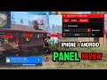 Free Fire Panel Review 🔥 iPhone &amp; Android | Aimbot + ESP Test