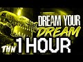 1 hour  fnaf song dream your dream female  official animation