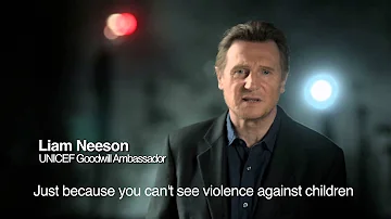 Liam Neeson - UNICEF Gooodwill Ambassador | UNICEF Magyarország