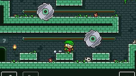 Super Dangerous Dungeons - Grass Dungeon - Speedrun - iOS