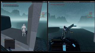 Space Zombie Wave Spawn UE4 - Unreal Engine
