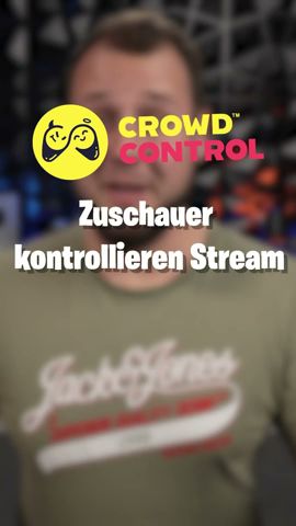 CrowdControl lustige Effekte für den Stream