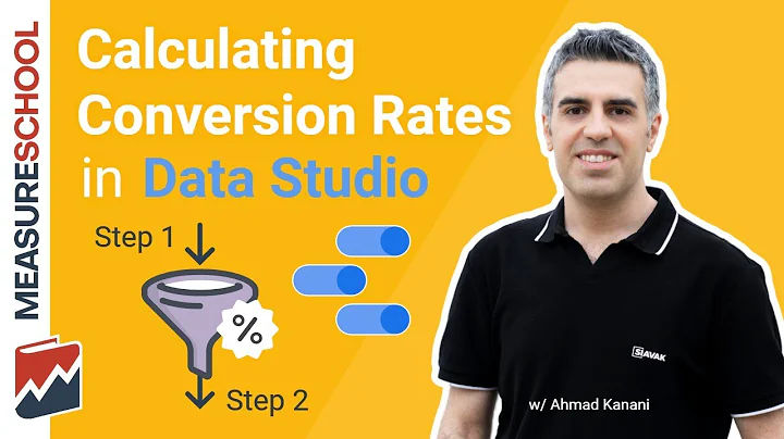 How to Calculate  the Conversion Rate of Two Events in Google Data Studio