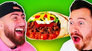 Who Can Cook The Perfect BURRITO?! *TEAM ALBOE FOOD COOK OFF CHALLENGE*