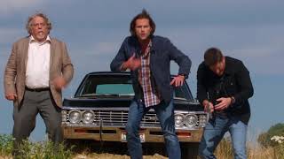 カスティエルとクラウリーからのメッセージ付き！『SUPERNATURAL XIII＜サーティーン・シーズン＞』予告編