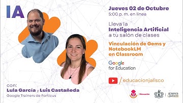 Lleva la IA a tu salón de clases: Vinculación de Gems y Notebook LM en Classroom