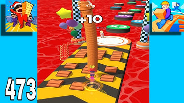 Shortcut run :All Levels Gameplay Walkthrought Android ,ios Part 473