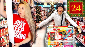 WE LET JOJO BUY ALL 24 OF HIS ADVENT GIFTS! 🎁 Home Bargains Christmas shopping!