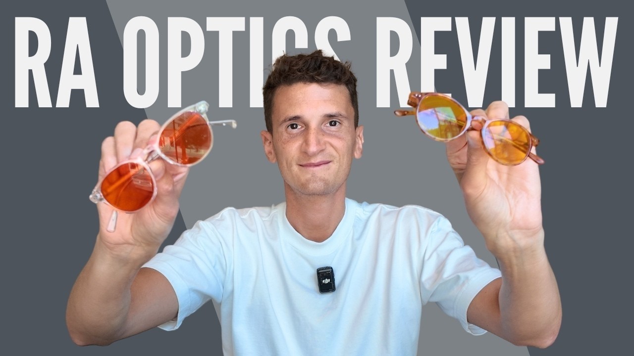 Ra Optics Review: Are These Blue Light Glasses Worth It? - YouTube