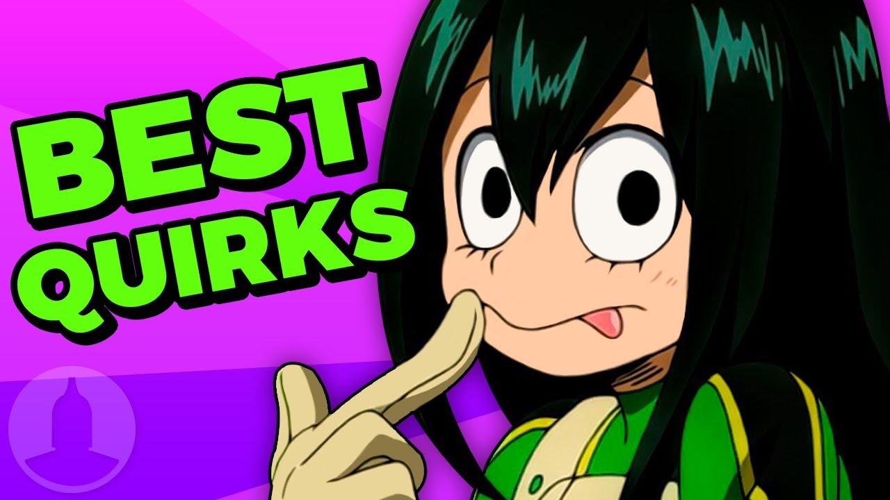 Who Has The Best Quirks in My Hero Academia From Class 1-A? | Channel Frederator
