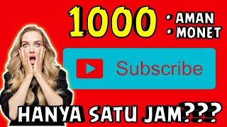 1000% work!!!Cara menambah subscriber youtube 2020|||Saling subscribe youtuber pemula