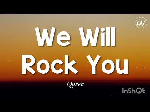 Queen - We Will Rock You  (1 Hour)