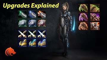 StarCraft 2 Upgrades Explained (Terran, Protoss, Zerg)