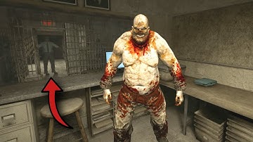 Outlast - How hard would it be if Chris Walker is on the second floor of Prison Block early? (DLC)