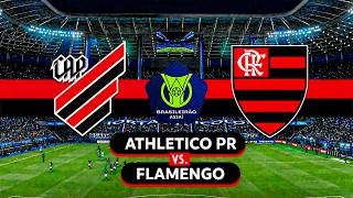 Athletico-PR x Flamengo 17/05/2026 - Campeonato Brasileir...