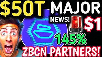 Zebec Network EXPLODES; $50 Trillion Market + Ripple Partnership Analysis ZBCN Price Prediction