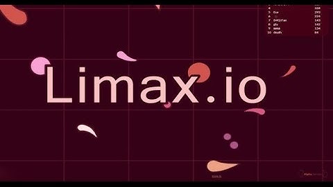 Limax.io - Gameplay