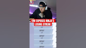 Tim Pulls Up Ninja’s Stats… It’s BAD 💀 #marvelrivals #gaming #marvelrivalsfunny #ninja