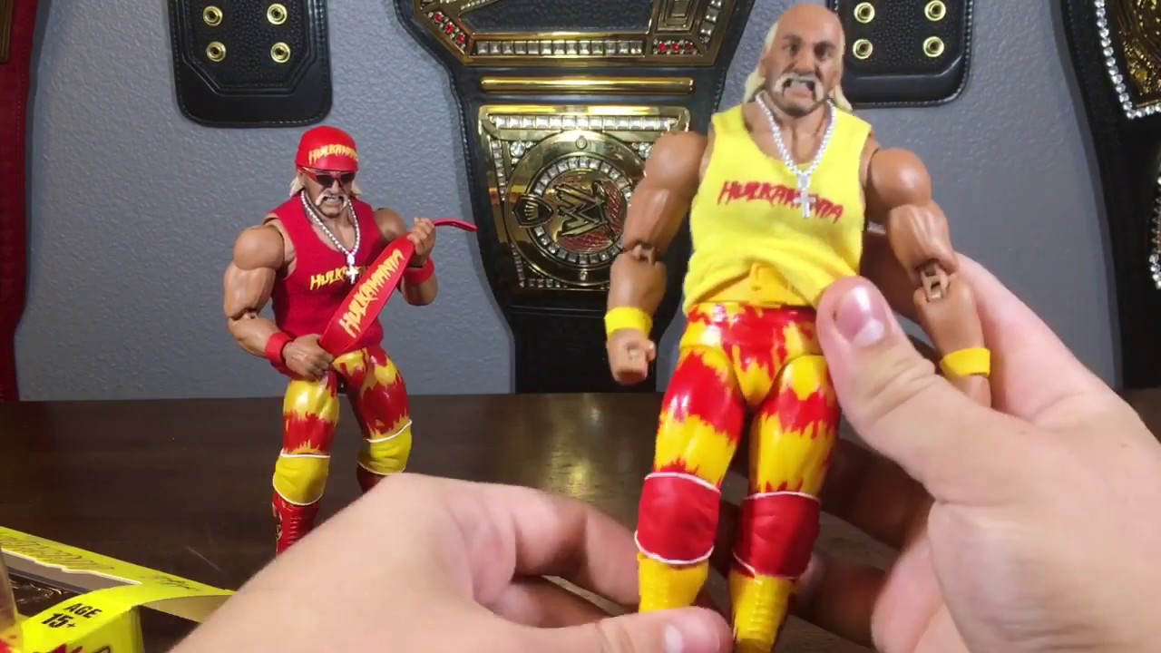 TV, Movie & Video Game Yellow Hulkamania Hulk Hogan Collectibles Exclusive Storm Collectibl... Toys & Games