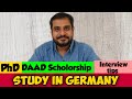 Study in Germany Part 3 | PhD |DAAD Scholorship |Interview tips|Mrs and Mr Germany|English subtitles