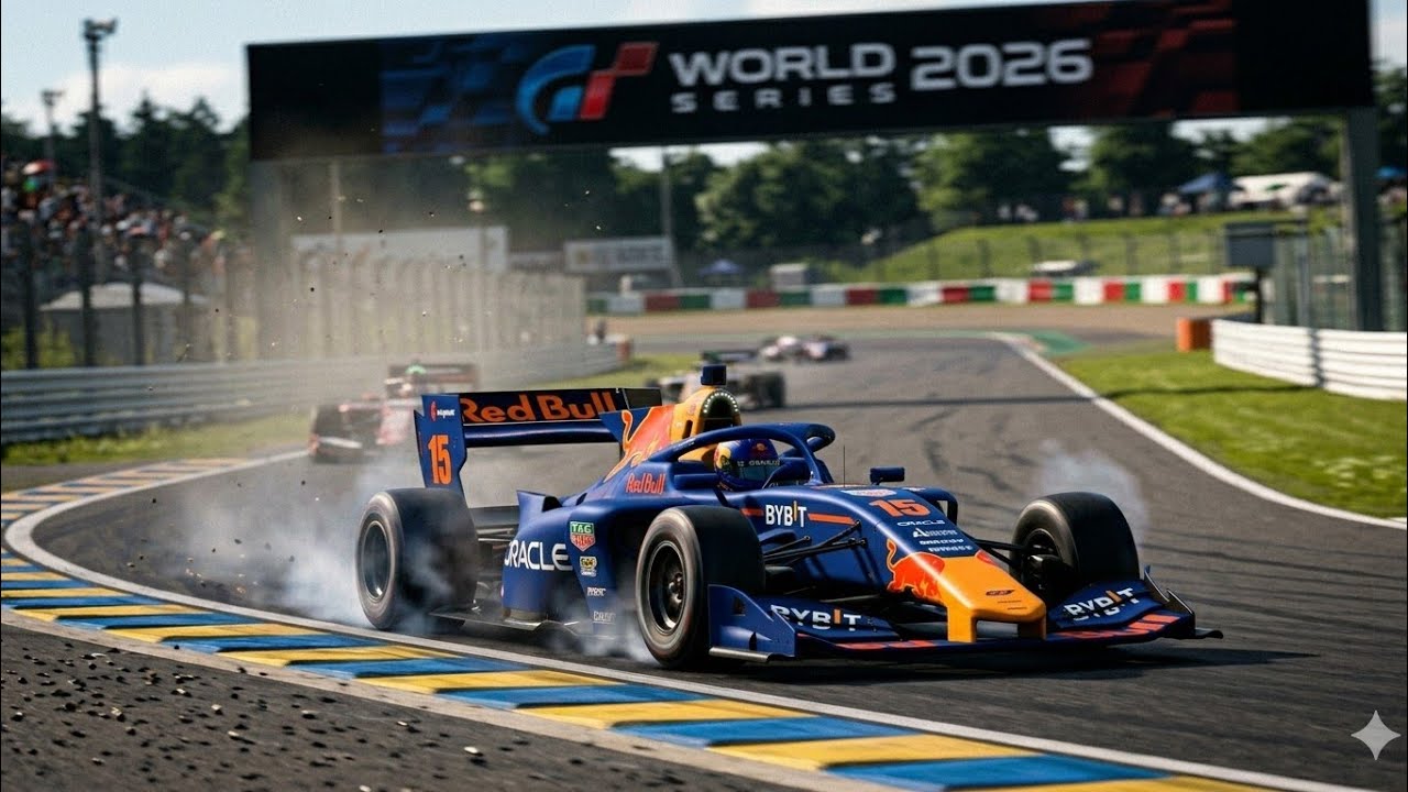 Gran Turismo 7 SUPER FORMULA Fuji international speedway F1 -- konuşmalar canlıyayından delirmedim 😁