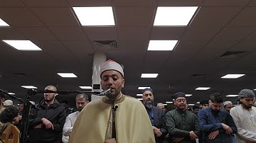 ما تيسر من سورة الأنعام ( 56 - 110 ) تراويح ليلة 7 رمضان 1446 - القارئ محمد صلاح تاج الدين Eic