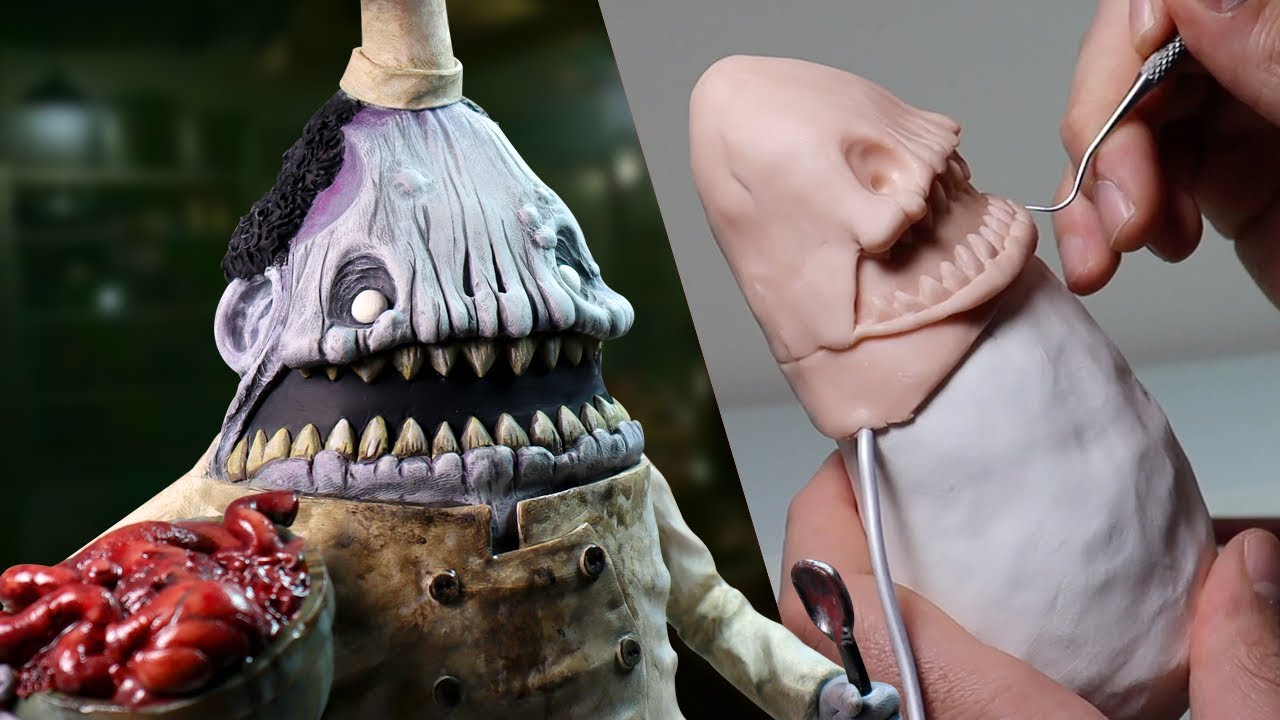 Создаю своего собственного персонажа из кошмаров — встречайте «Шеф-повара»