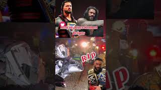 Roman Reigns Hospital Update ???