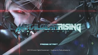 #01 【MGR 実況】 メタルギアライジングリベンジェンス を実況プレイ 【PS3】