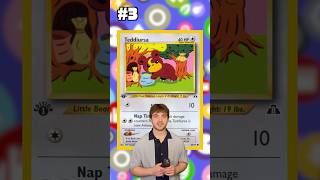TOP 5 Pokemon cards - Teddiursa Edition