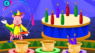 KidloLand | Coloring Club | Sorting Game | Super Learning Games | Part 11 screenshot 5