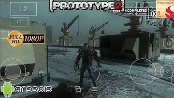 Prototype 2 Part 6 High Setting 1080p Winlator Glibc 7.1.5 Android Offline
