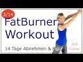 3️⃣ 32 min. FatBurner Workout | ohne Geräte mit NachbrennEffekt