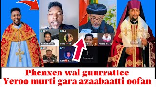 Download Lagu Pheenxeen wal guurrattee yeroo Murti Guuto gara azaabaatti waaman- Jarri kun hundi adawwii isaati  MP3 Download Lagu Pheenxeen wal guurrattee yeroo Murti Guuto gara azaabaatti waaman- Jarri kun hundi adawwii isaati  MP3