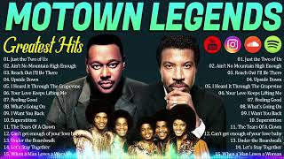Best Motown Hits of All Time 🎶 Soul Legends: Marvin Gaye, Smokey Robinson & James Brown