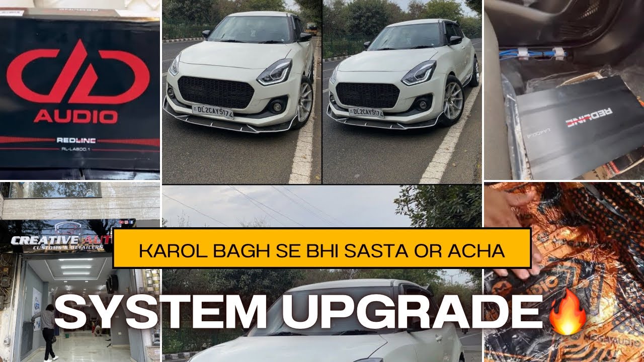 Music System Upgrade In Swift🔥 Unbelievable Output In this Budget 😱