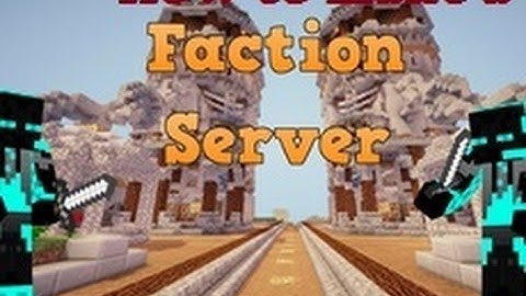 How to make a Factions Server 1.8