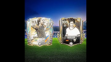 Ibrahimovic 🇸🇪 vs Müller 🇩🇪 | #fc25 #fc24 #eafc24 #fifa #fifamobile #fifa23 #fifa22 #shorts